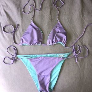 Reversible bikini set